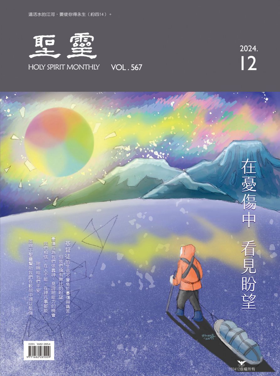 在憂傷中看見盼望