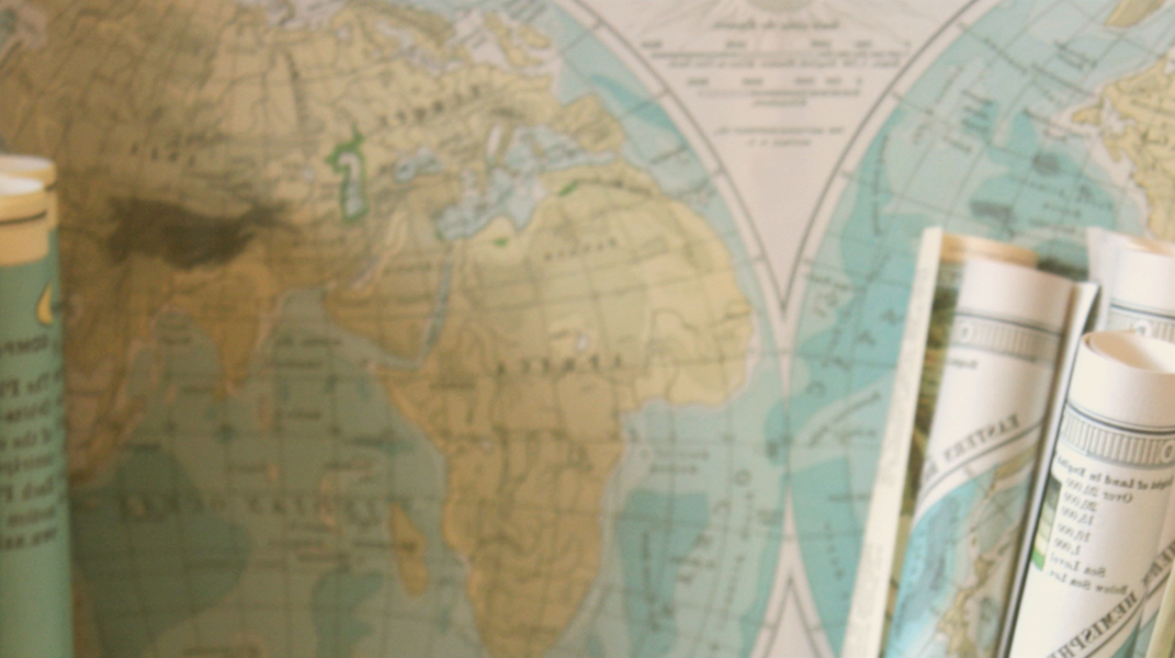 「亨利的地圖」──繪本分享