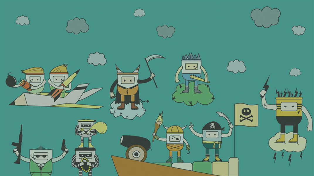 「王子與十大惡人」──繪本分享