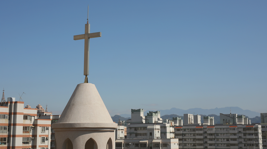 信主是恩服事是福 五甲教會李錦詩 簡素美夫婦