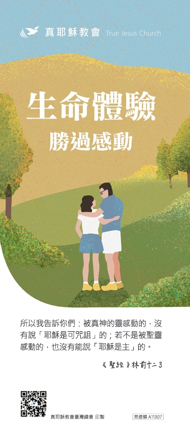 生命體驗勝過感動