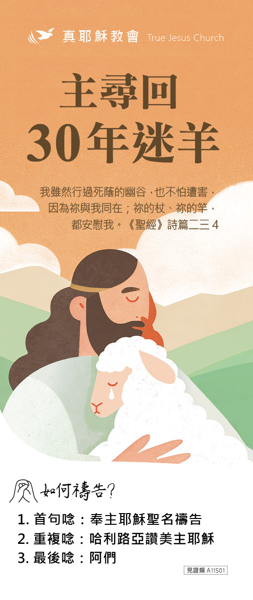 主尋回30年迷羊